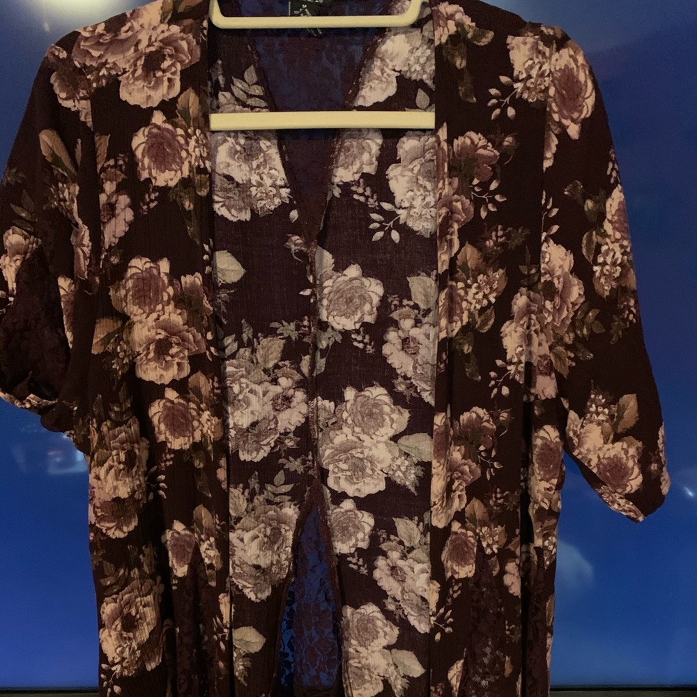 SOLD.  Kimono / cardigan